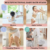 Adjustable Baby Bath Stand