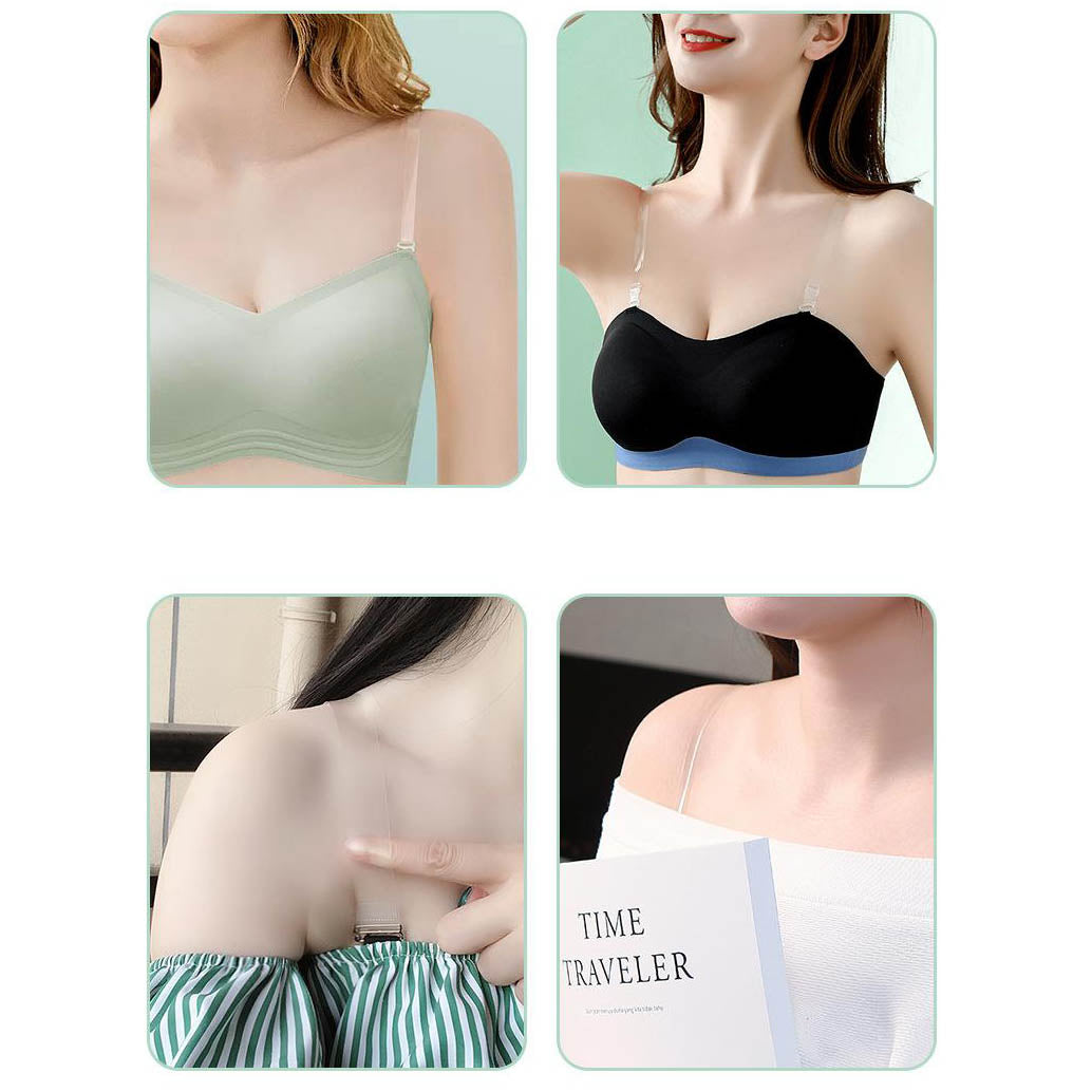 Invisible Bra Strap ( Side & Middle Straps )