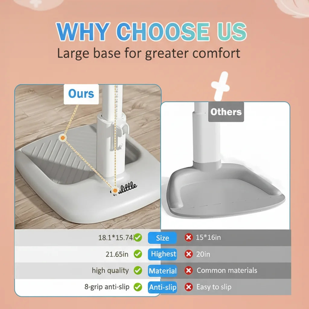 Adjustable Baby Bath Stand