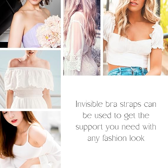 Invisible Bra Strap ( Side & Middle Straps )