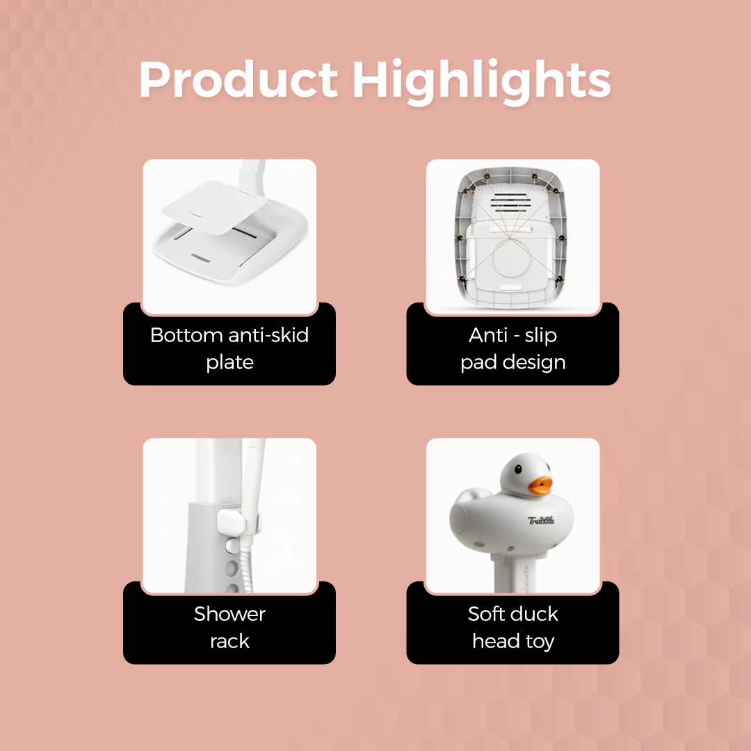 Adjustable Baby Bath Stand