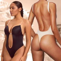 Backless Waist Reduction Bodysuit