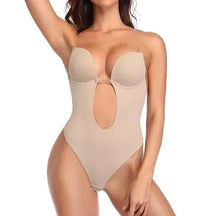 Backless Waist Reduction Bodysuit