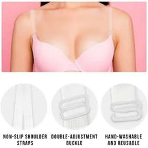 Invisible Bra Strap ( Side & Middle Straps )