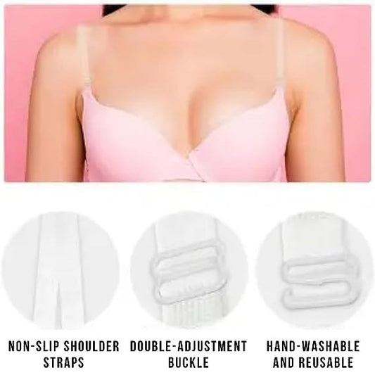 Invisible Bra Strap ( Side & Middle Straps )