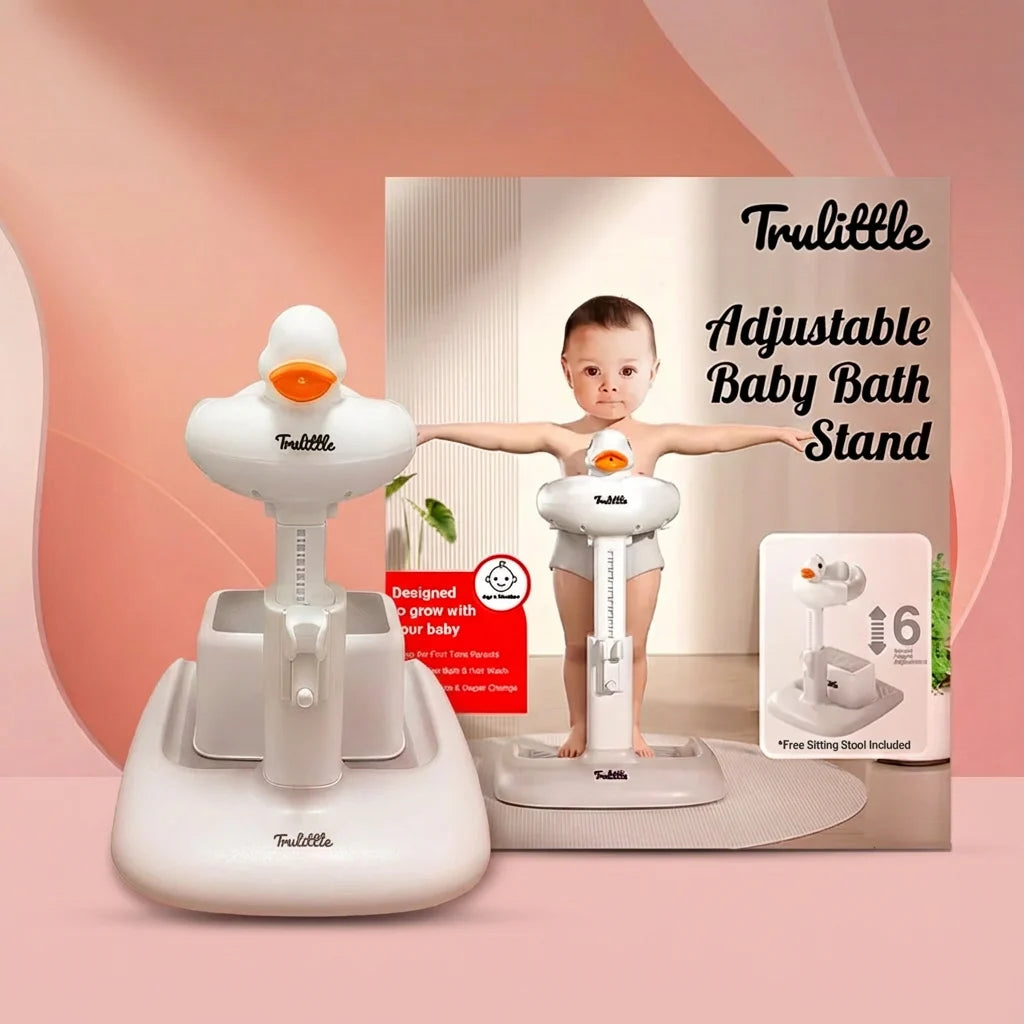 Adjustable Baby Bath Stand