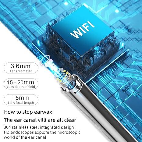 Anti Infection LED Ear Wax Removal Kit