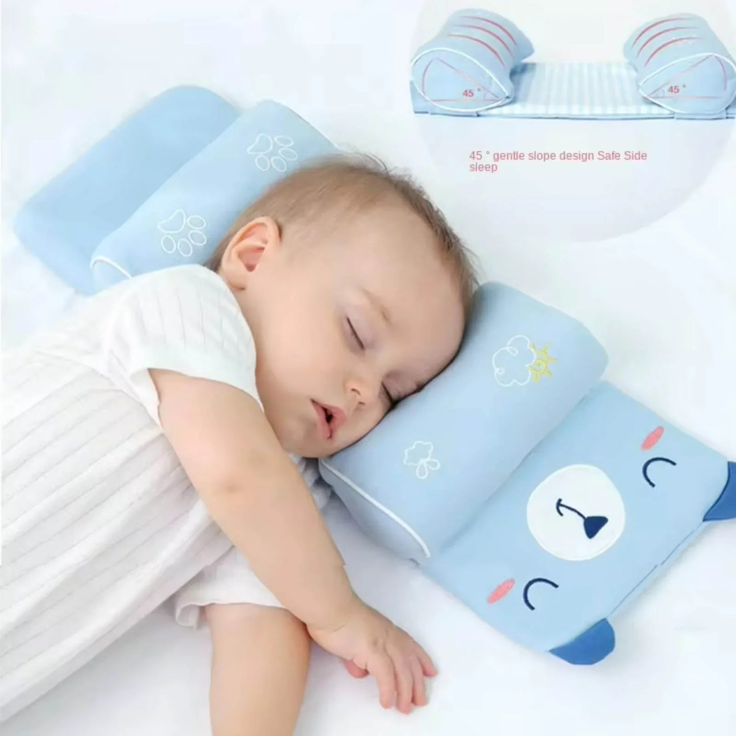 Baby Head Support Pillow